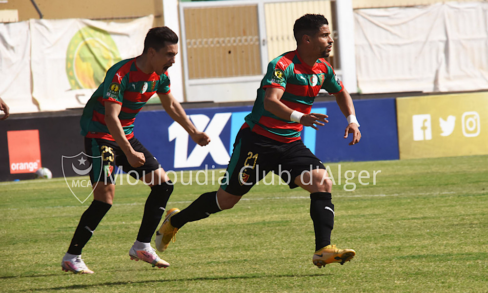 MC Alger CAF Champions League Belkheir Bensaha