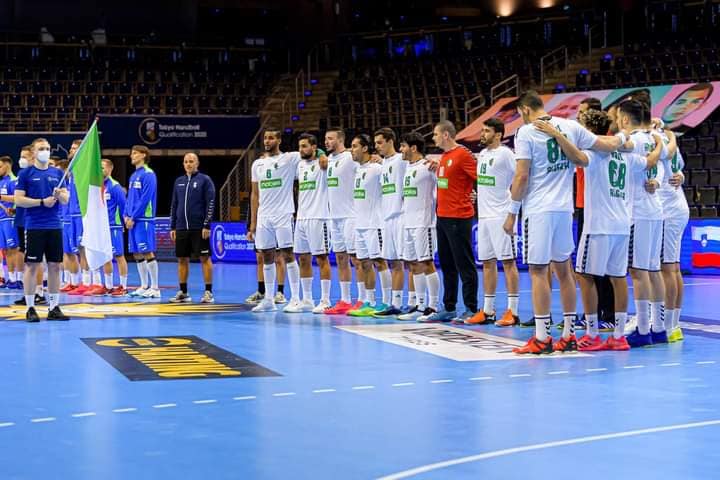 algerie team handball tqo berlin slovenie