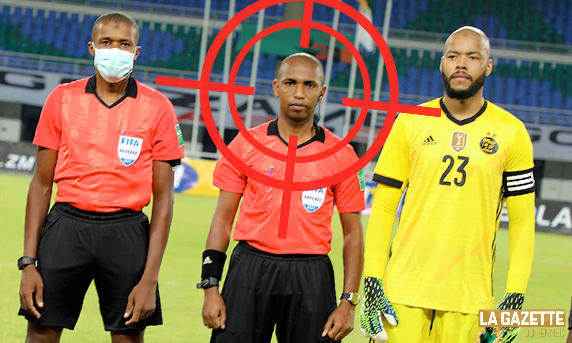 arbitre adelaid ali mohamed cible