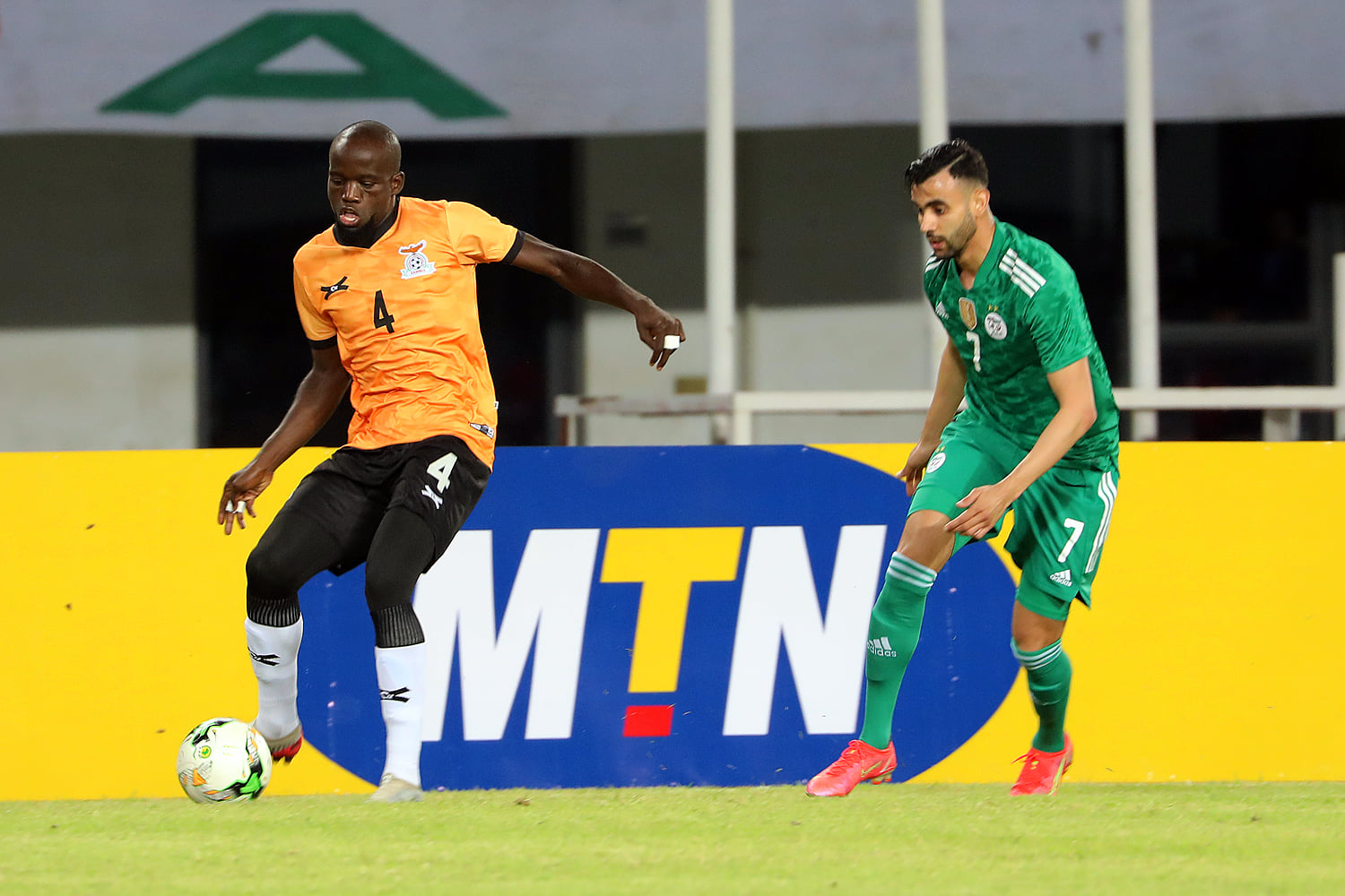 ghezzal rachon duel zambie 3 3 lusaka mars 2021