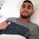 ghoulam operation genou ok