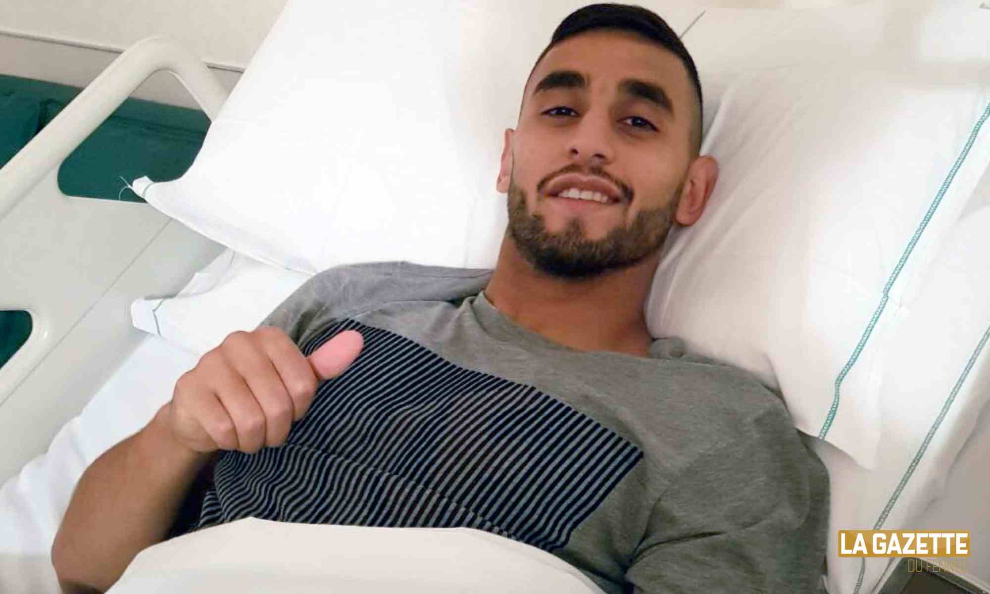 ghoulam operation genou ok