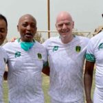 infantino motsepe senghot yahya caf a plat ventre