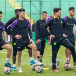 jsk canaris violet entrainement