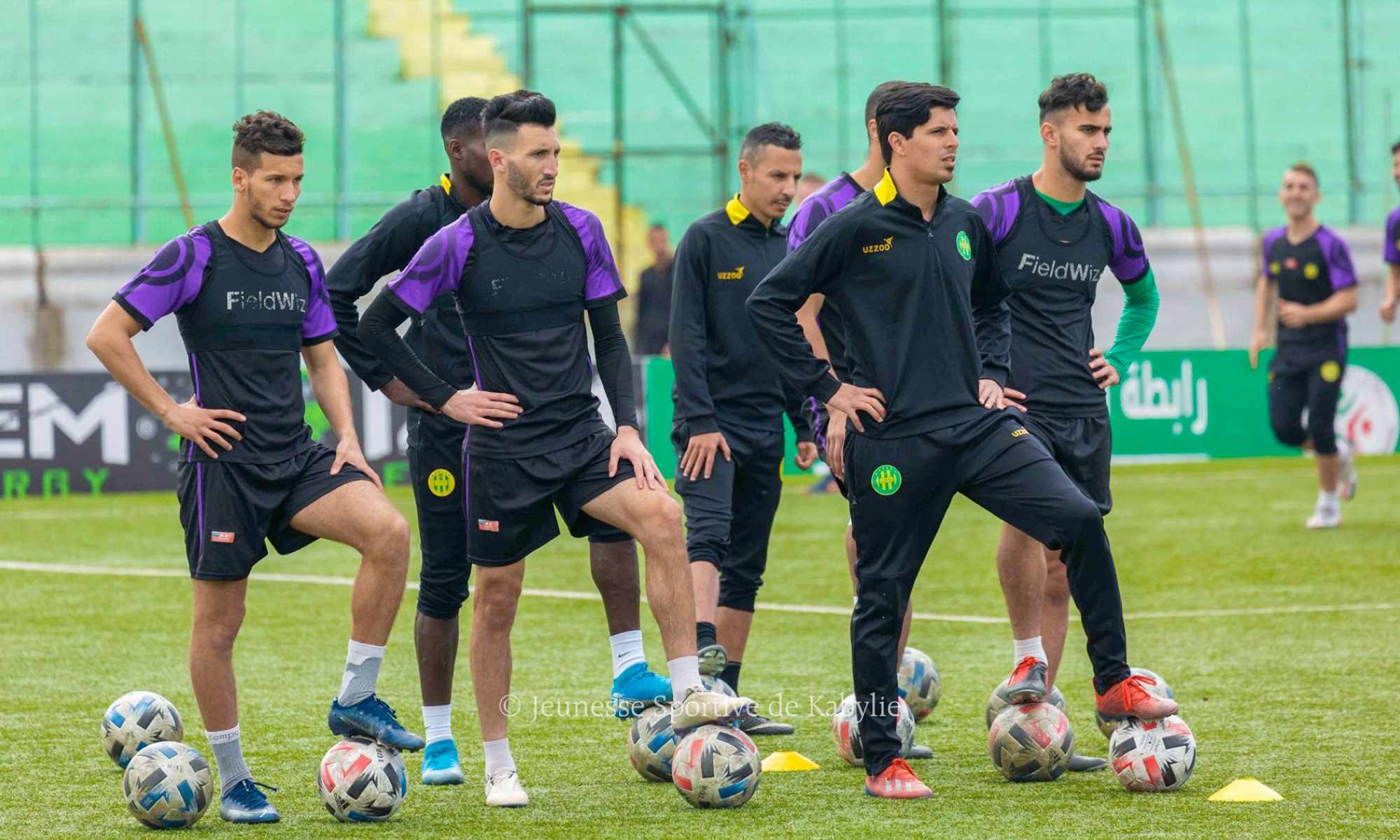 jsk canaris violet entrainement