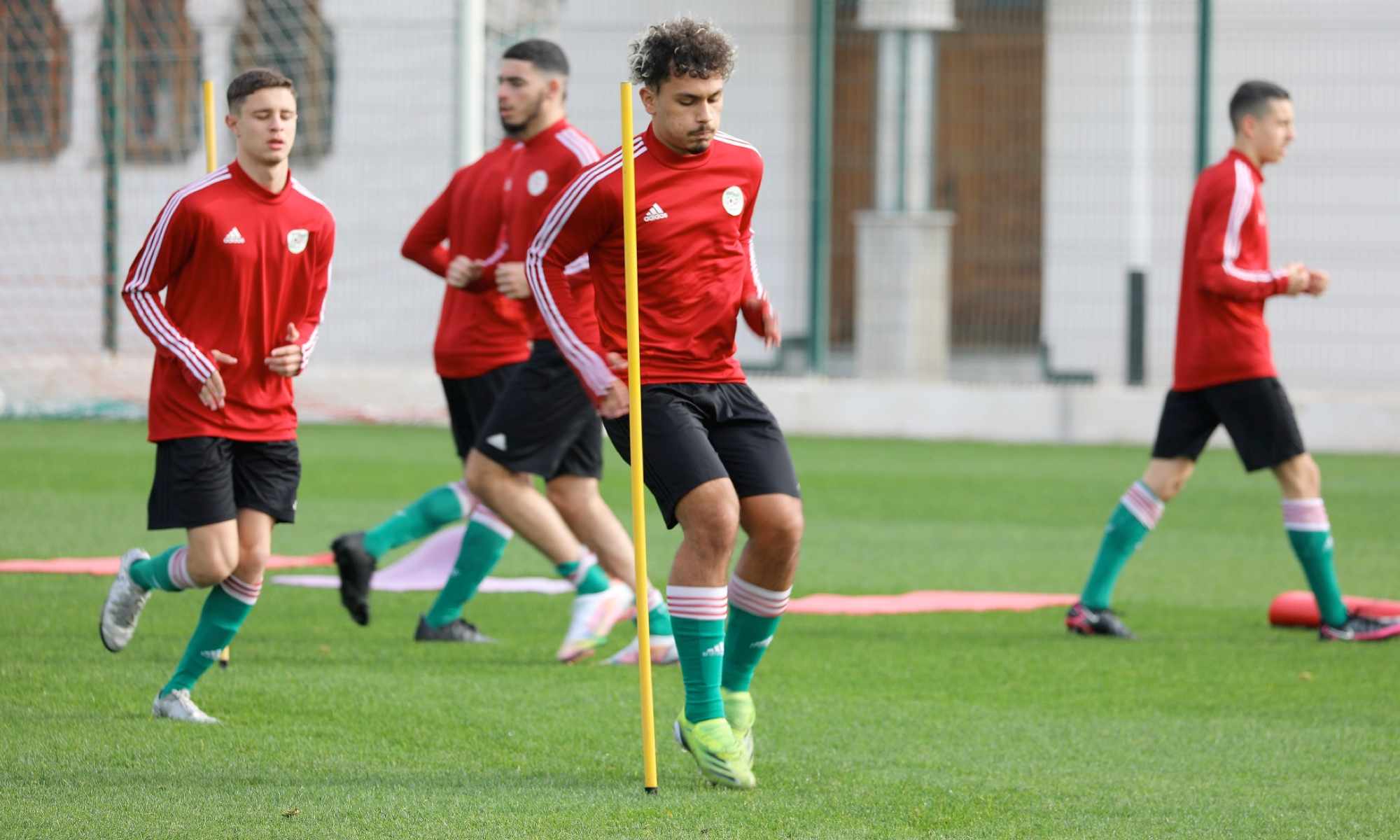 khetir rayan u17 entrainement jeunes