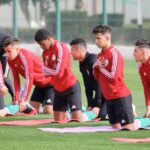 laalam abdelghani u17 entrainement jeunes