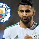 mahrez en man city grise mine