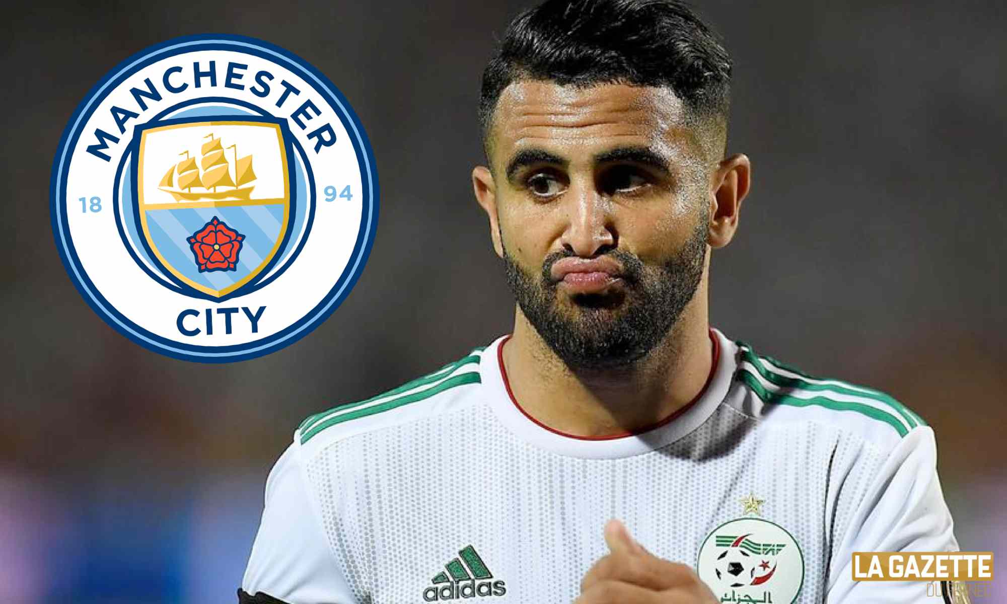 mahrez en man city grise mine