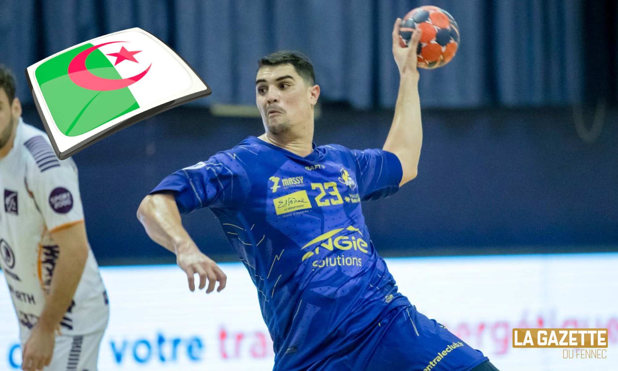 nassim bellahcene algerie handball