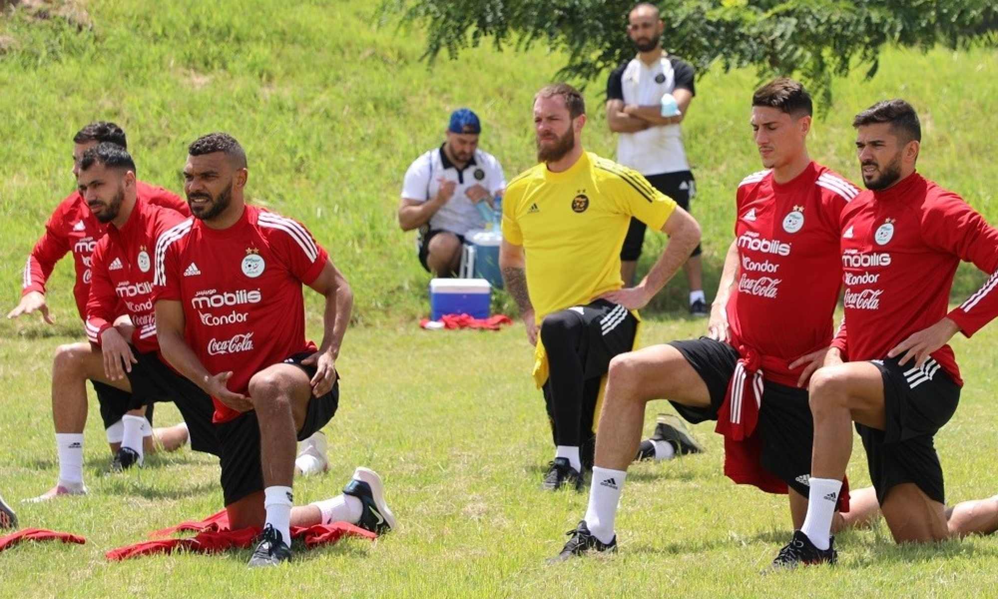 oukidja jaune soudani lusaka rouge mars 2021