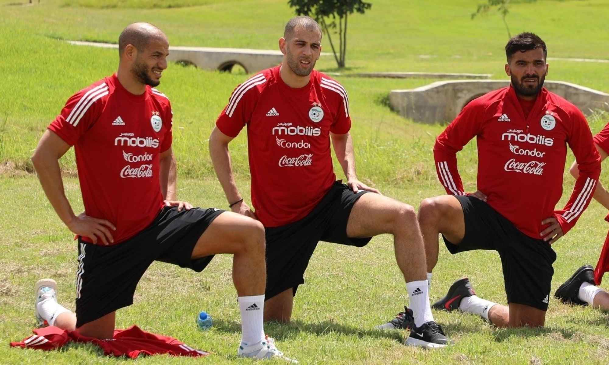 slimani guedioura benayada etirement lusaka rouge mars 2021