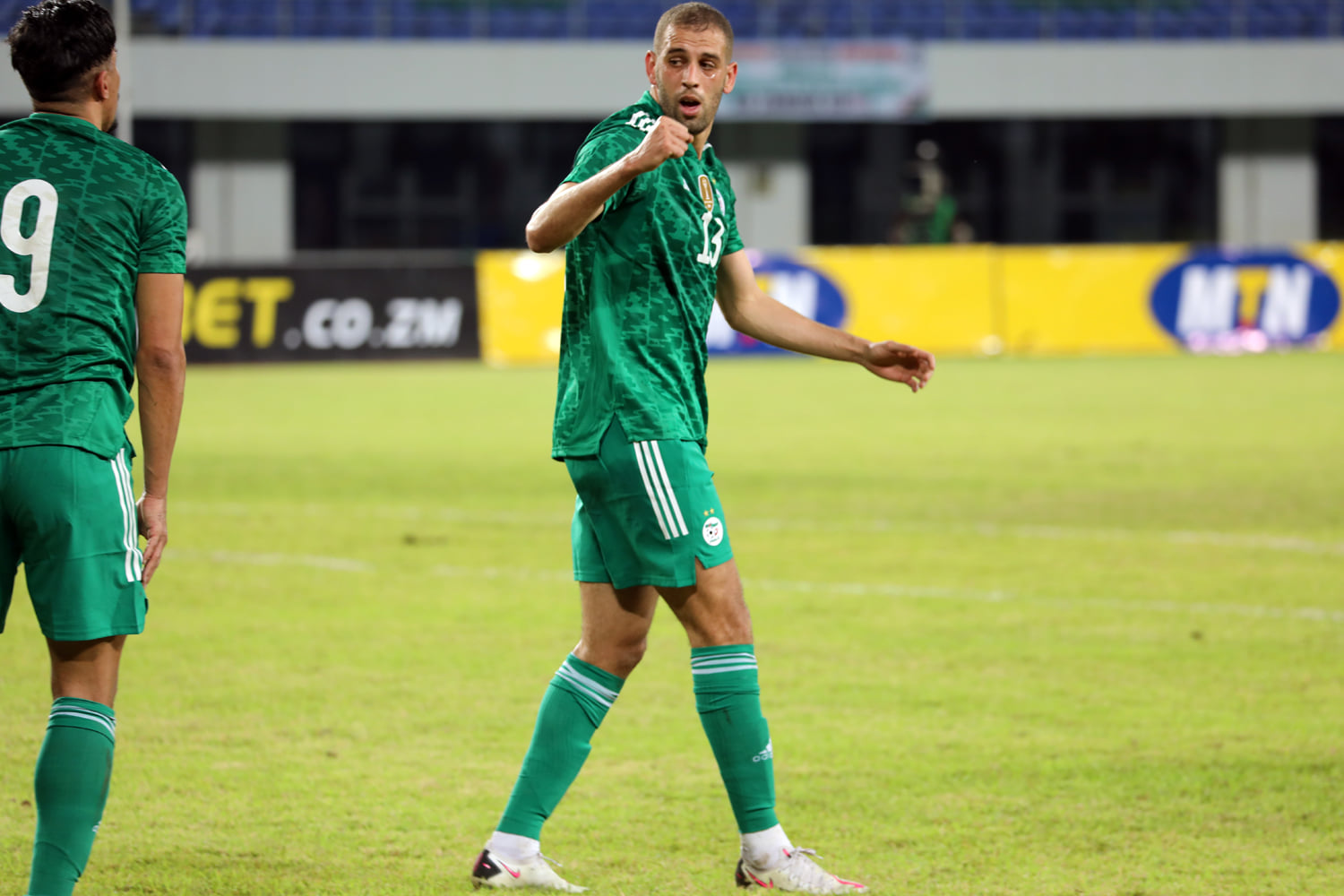 slimani masterclass zambie 3 3 lusaka mars 2021