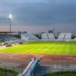 terrain nuit stade tchaker blida