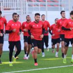 usma bouchina rouge entrainement benkhelifa zouari