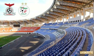 zambie algerie a lusaka stadium