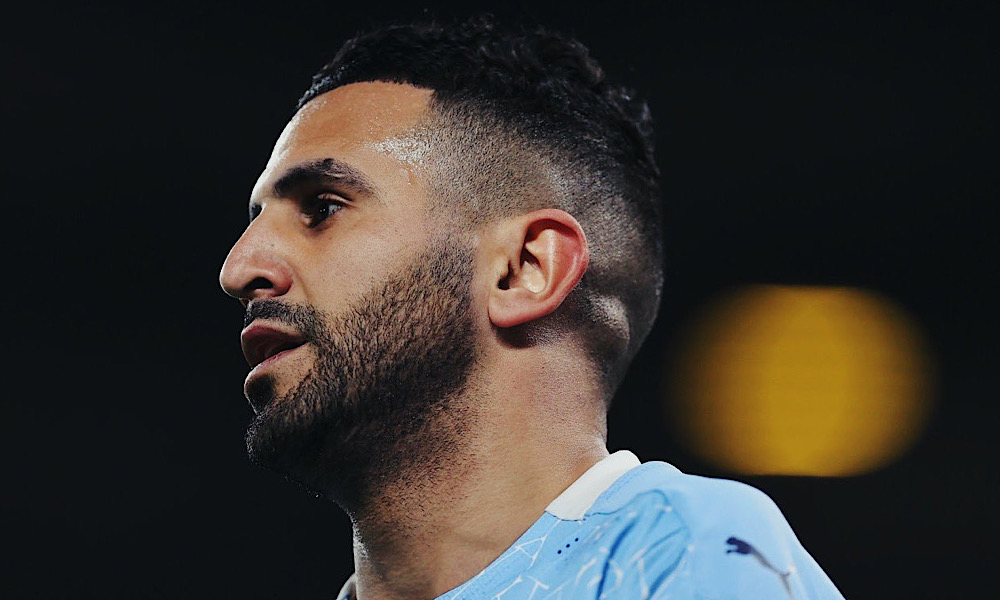 Riyad Mahrez City Dortmund PSG