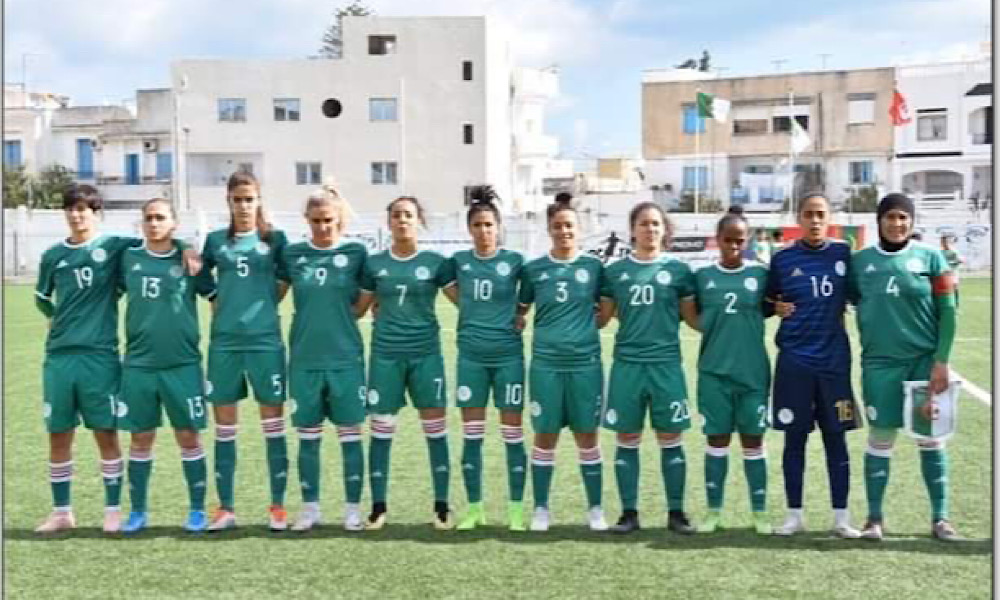 Algérie Classement FIFA Football Féminin