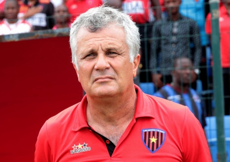 Zoran Manojlovic coach crb nouveau