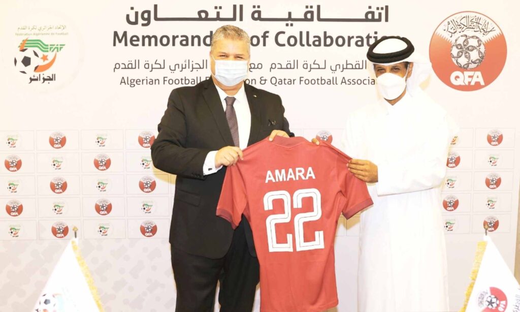 amara faf qfa qatar memorandum collaboration al thani