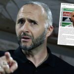 belmadi communique colere explique