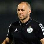 djamel belmadi black can 2019 coach