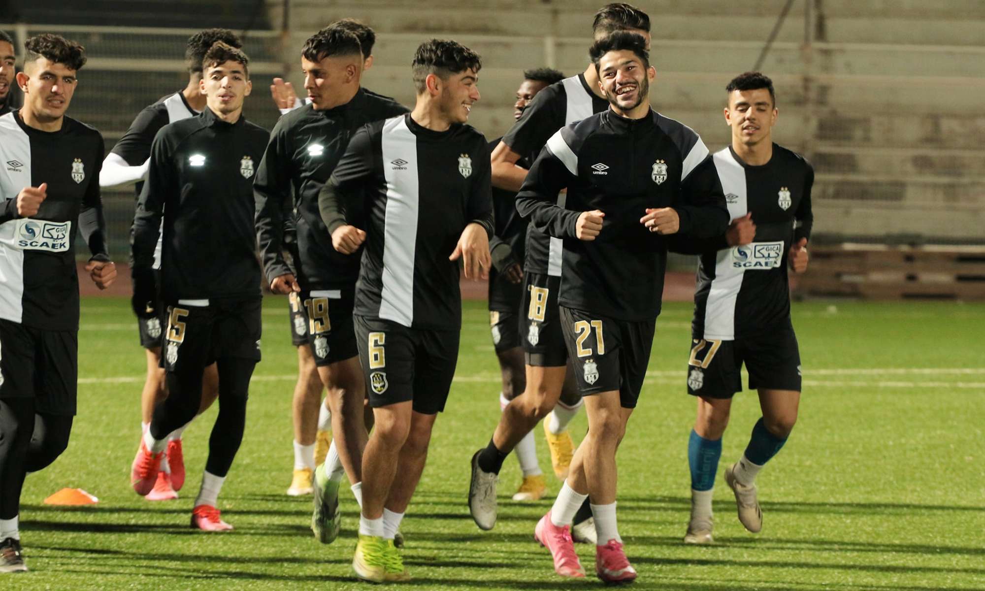 ess setif nocturne entrainement jeune