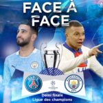 mahrez mbappe face a face