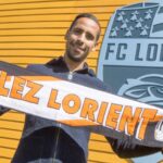 mesloub walid lorient fc echarpe