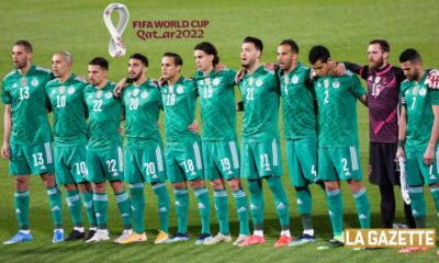 team onze algerie qatar 2022 hymne