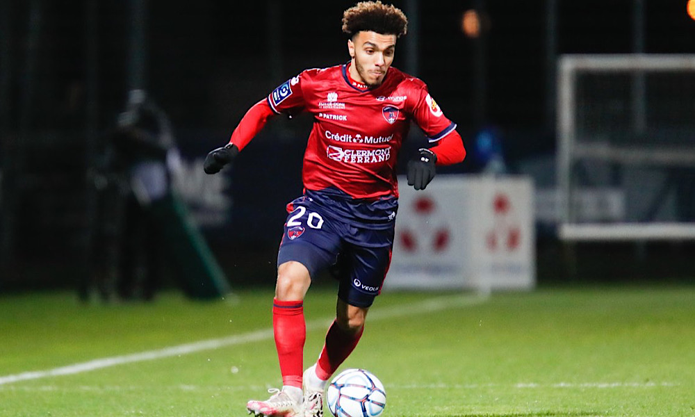 Akim Zedadka Ligue 2 Clermont Foot 63