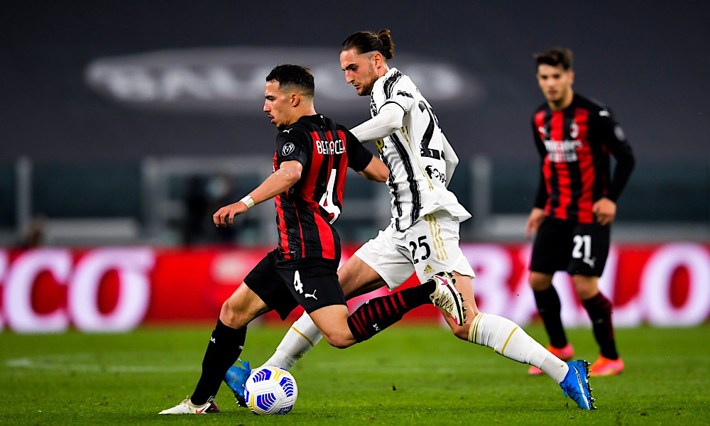 Ismaël Bennacer Rabiot Juventus Milan