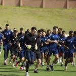 Ligue 1 entrainement CRB