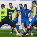 JS Kabylie CAF CC entraînement