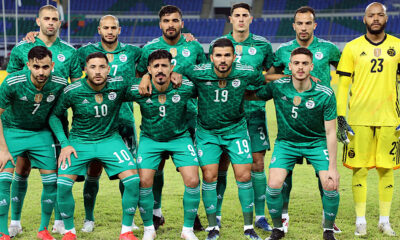 Classement FIFA Algérie