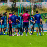 ES Sétif entraînement Ligue 1 algérienne