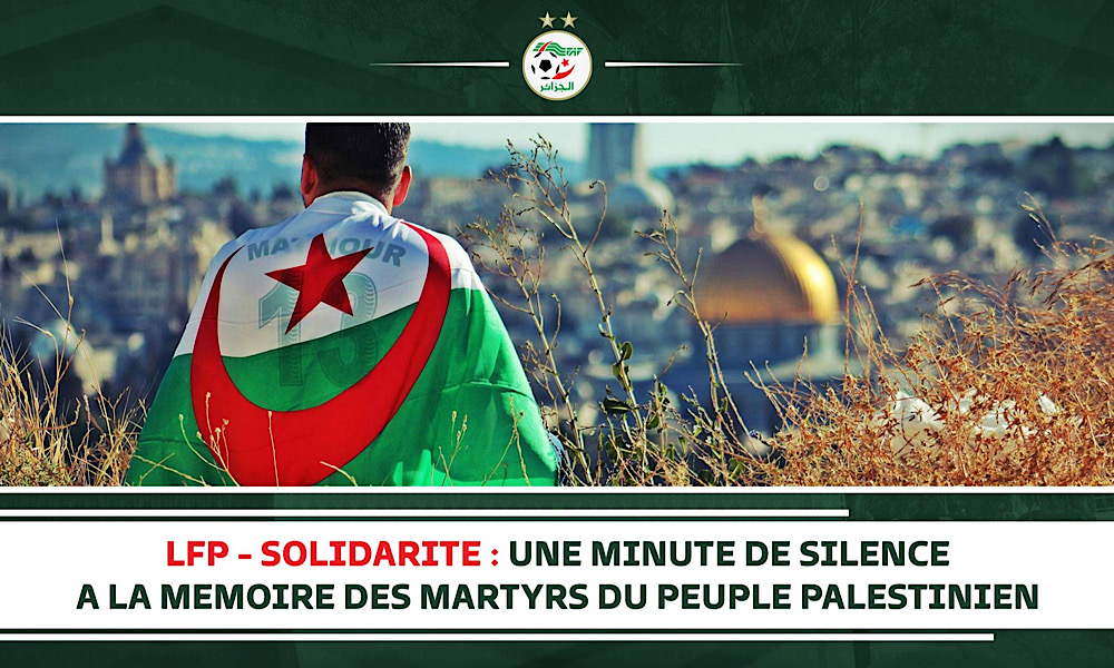 LFP Ligue 1 algérie Al Qods Palestine