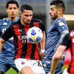 bennacer milan entre deux joueurs