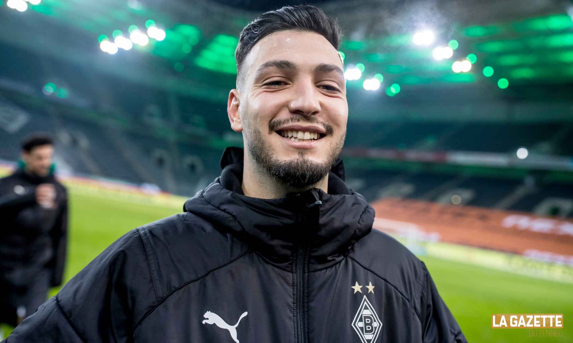 bensebaini sourire parka