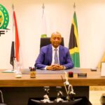 caf president patrice motsepe bureau caire