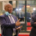 caf president patrice motsepe veron caire