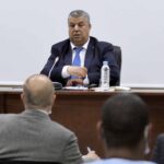 charaf eddine amara preside dos reunion bf bureau