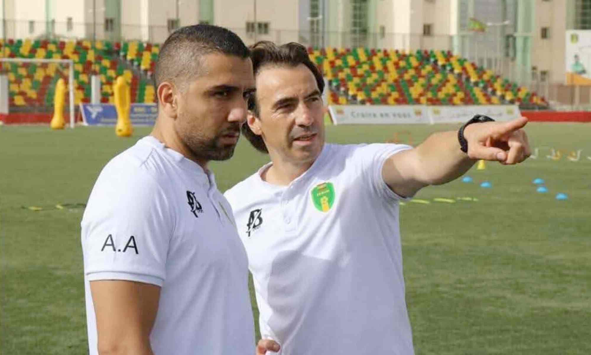 corentin martins mauritanie avec ahmed ait ouarab