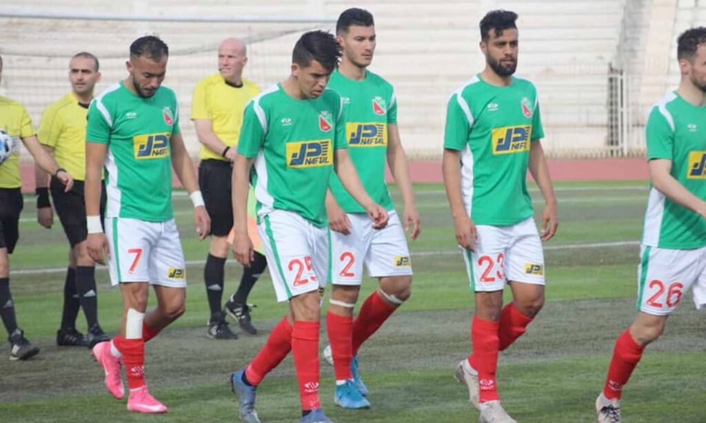 entree usmba bel abbes 2021 tete baisse