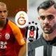Turquie Superlig feghouli ghezzal besiktas galatasaray derby