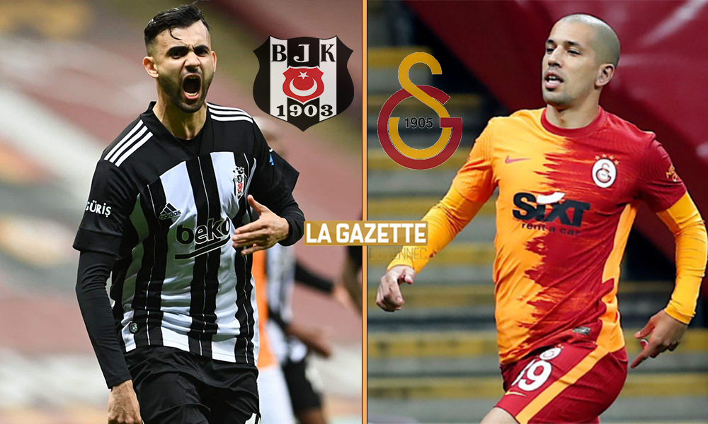 Turquie Rachid Ghezzal Sofiane feghouli