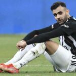 ghezzal besiktas triste desilusion defaite turquie