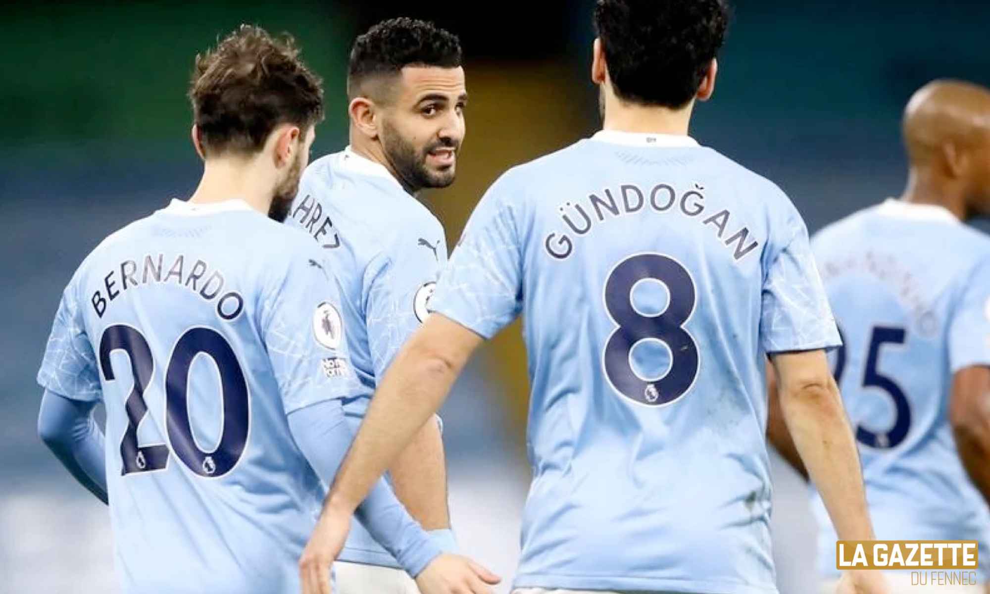 mahrez gundogan bernardo city