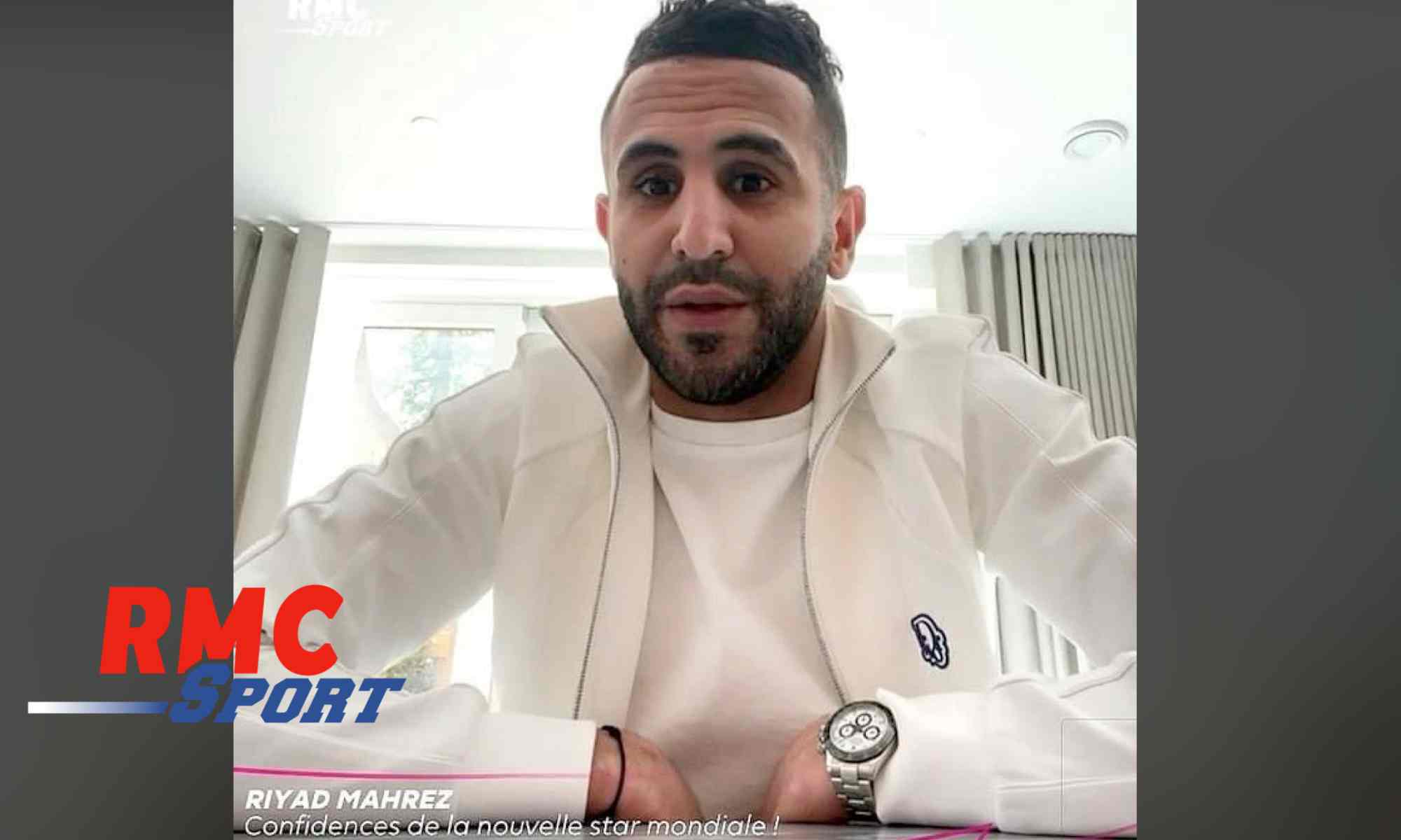 mahrez rmc sport