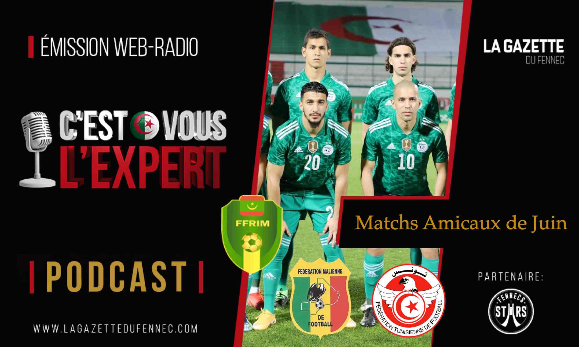 podcast c juin